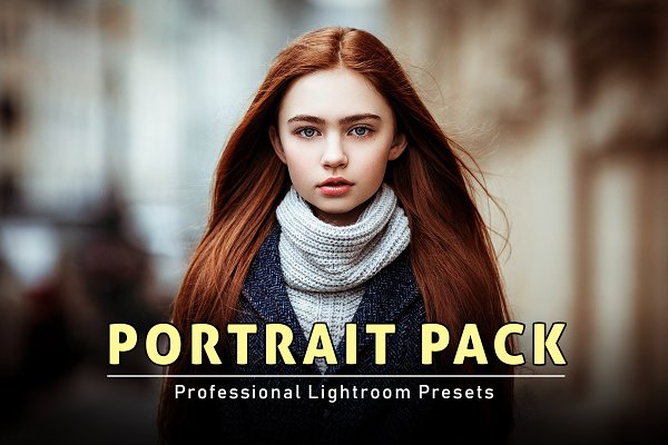 Download Portrait Pack Lightroom Presets