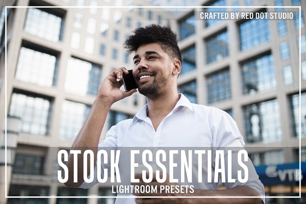 Download STOCK ESSENTIALS Lightroom Presets
