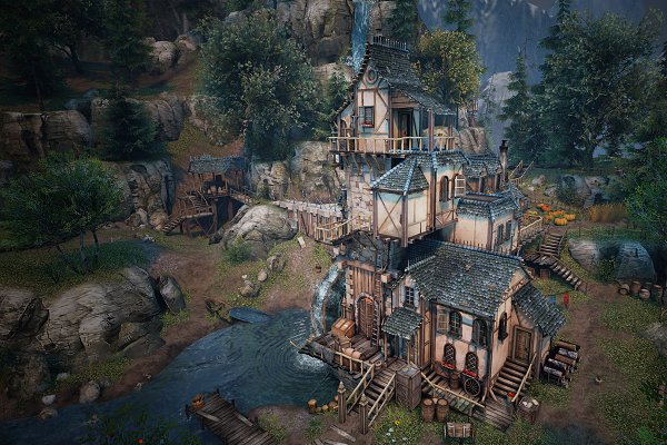 Download WaterMill Environment