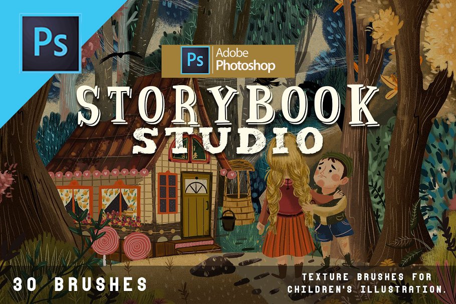 Download Storybook studio Photoshop