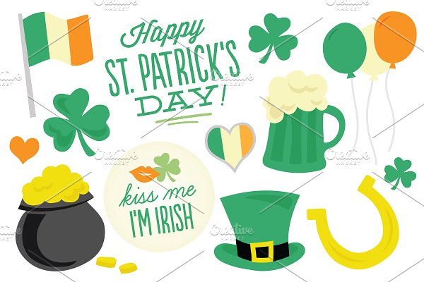 Download St. Patrick's Day Icons