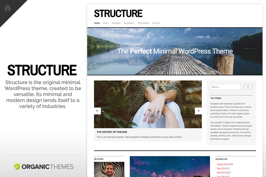 Download Structure Theme