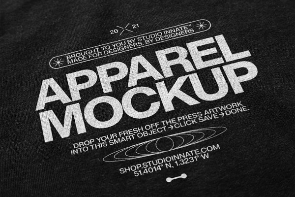 Download Apparel Logo Mockup