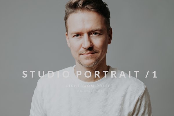 Download Studio Portrait Lightroom Preset