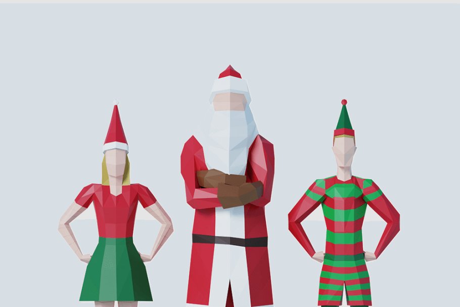 Download Santa & Helpers