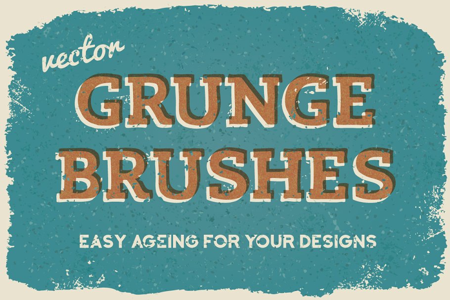 Download Vector Subtle Grunge Brushes