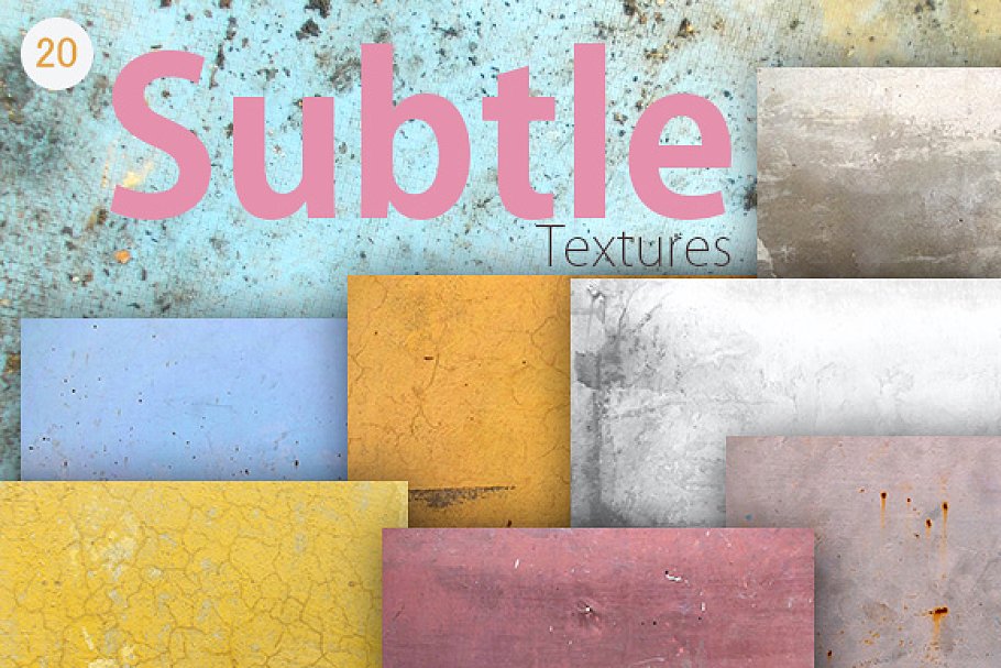 Download 20 Subtle Textures