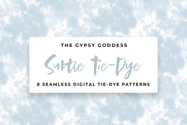 Download Tie-Dye Seamless Patterns