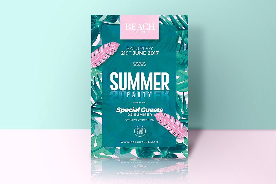 Download Summer Party - Flyer Template