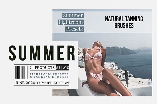Download Summer Tanning Lightroom Collection