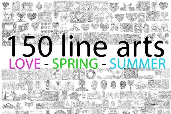Download 150 Designs -- LOVE-SPRING -SUMMER