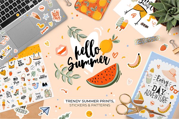 Download Summer prints