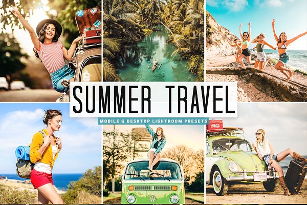 Download Summer Travel Lightroom Presets Pack