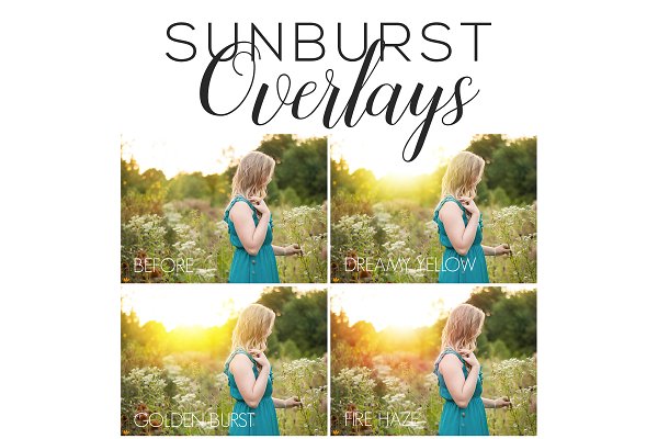 Download Sunburst Overlays