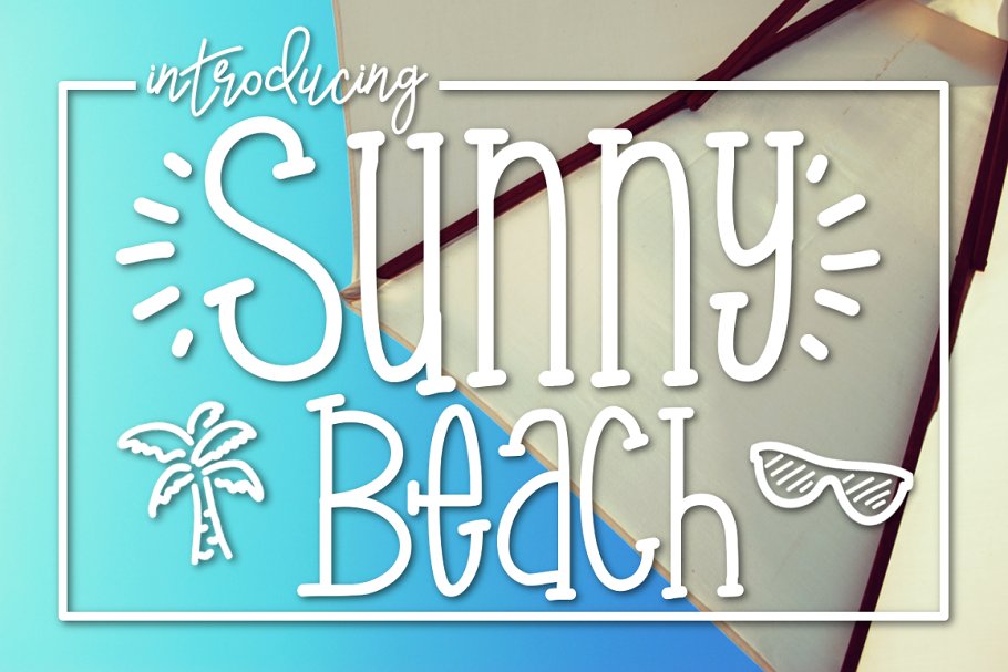 Download Sunny Beach a Handwritten Typeface