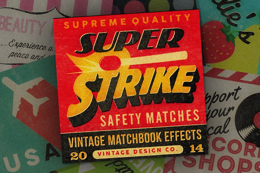 Download Super Strike - Matchbook Effects