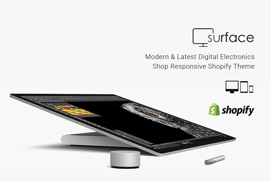 Download Surface Electronics Shopify Theme