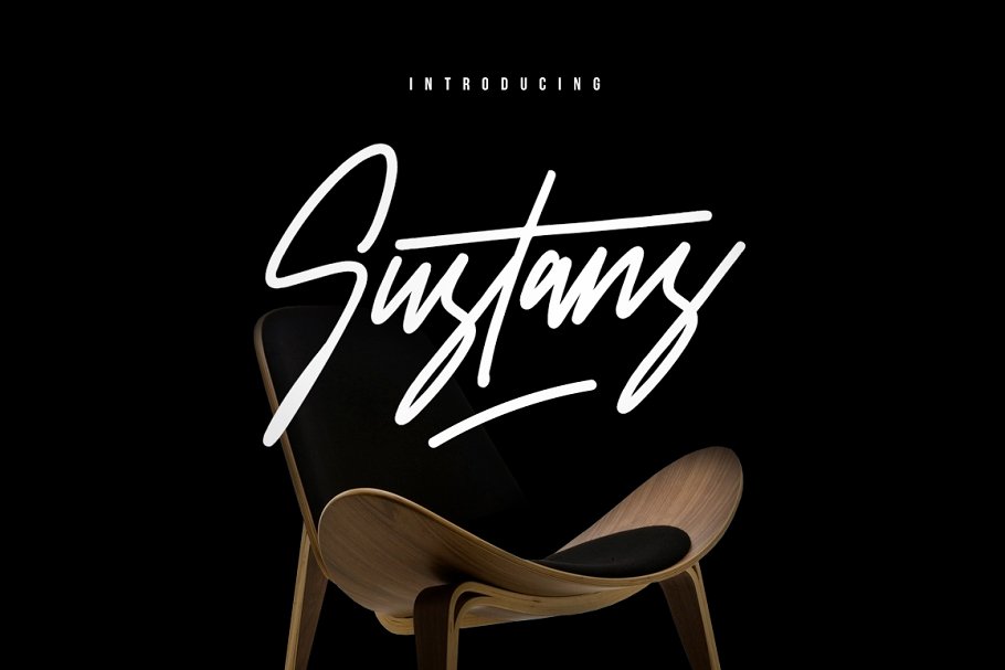 Download Sustans Typeface