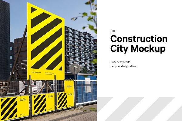 Download City Construction Mockup