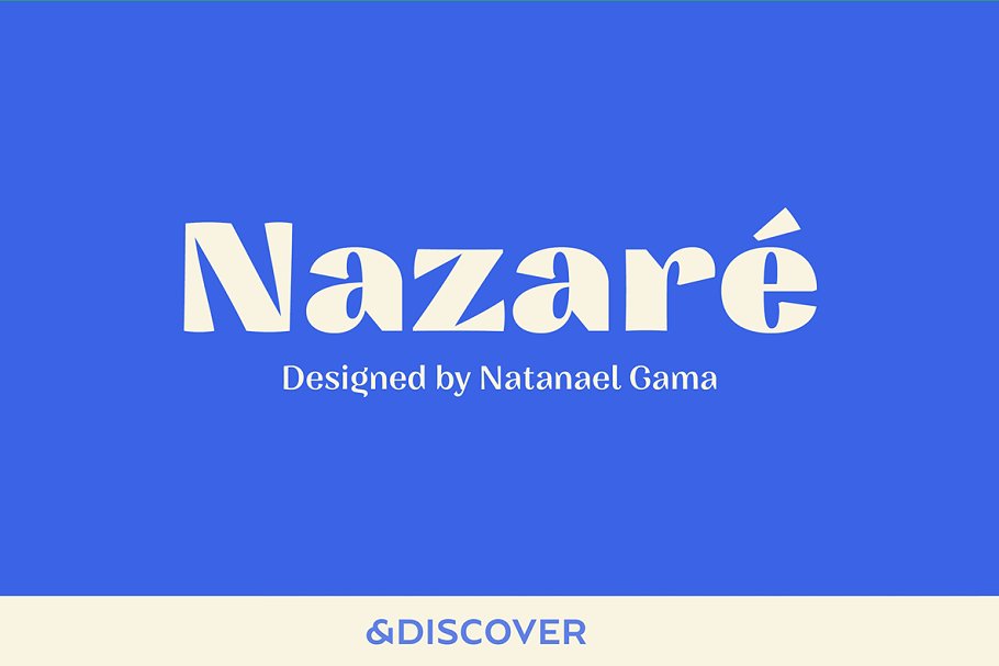 Download Nazare Font Family
