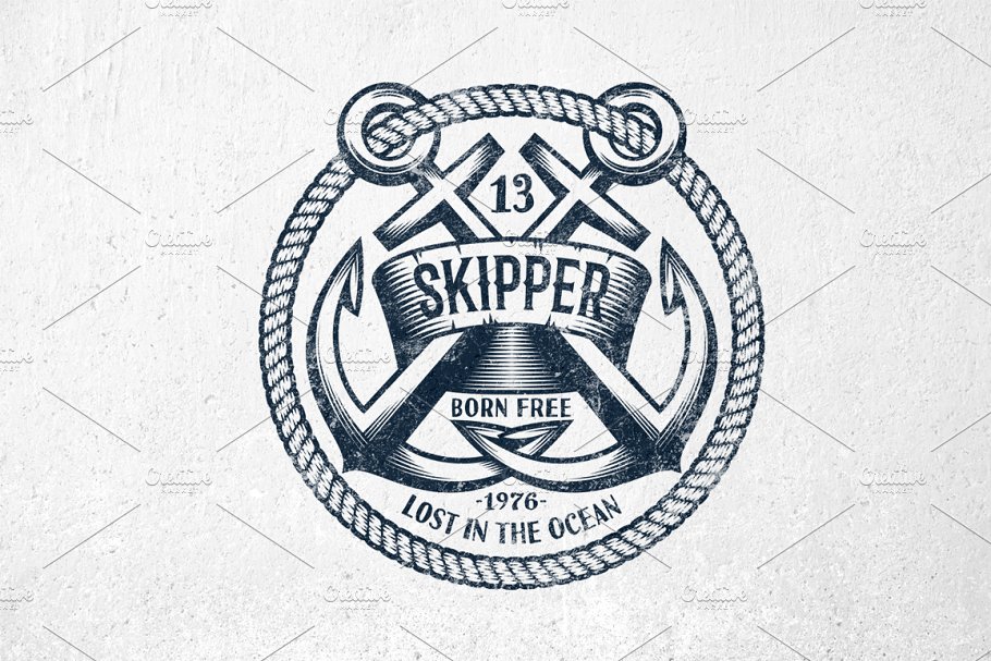 Download Skipper Anchor Logo