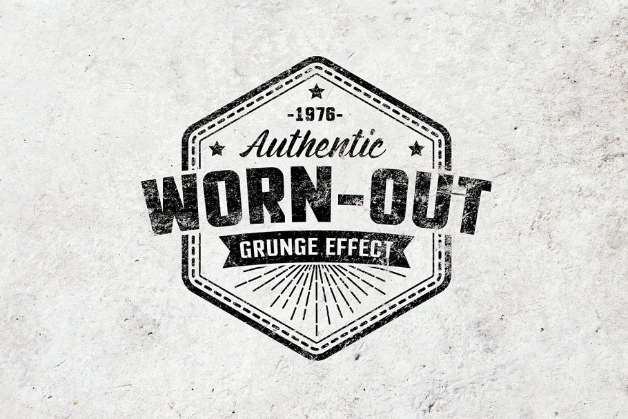 Download Worn out grunge mockup set