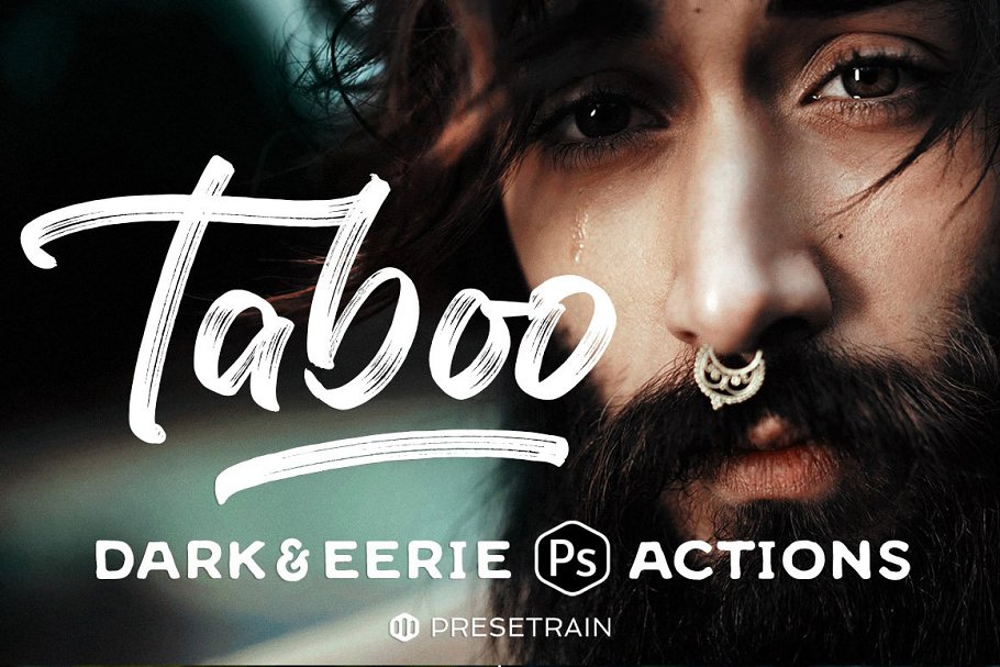 Download Taboo Dark Fantasy Photoshop Actions