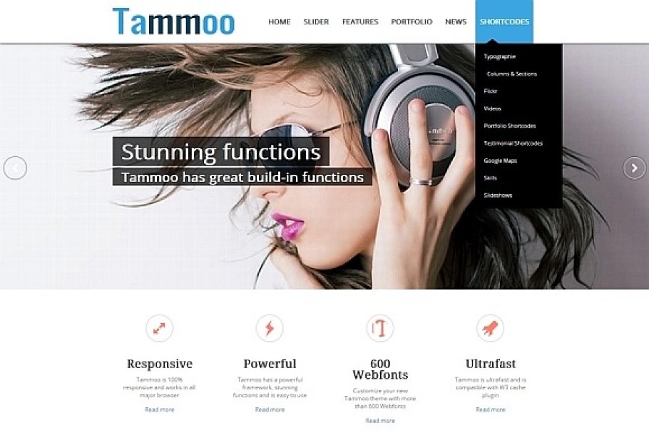 Download Tammoo - Responsive WP Business