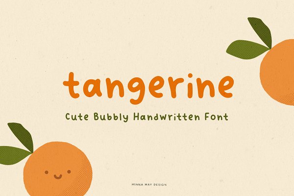 Download Tangerine - Cute Handwritten Font