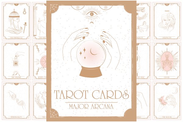 Download Tarot Cards - Major Arcana