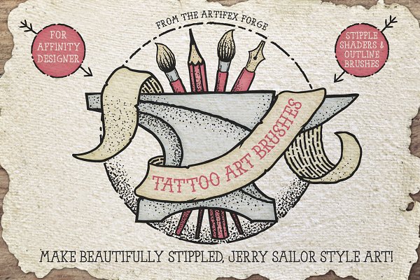 Download Tattoo Art - Affinity Brushes