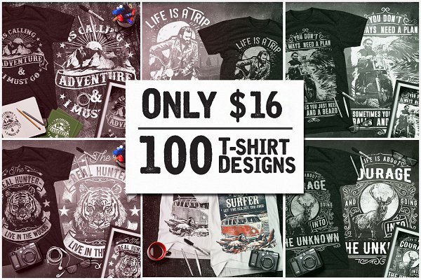 Download T-Shirt Design Mega Collection
