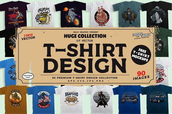 Download 90 collection of t-shirt design