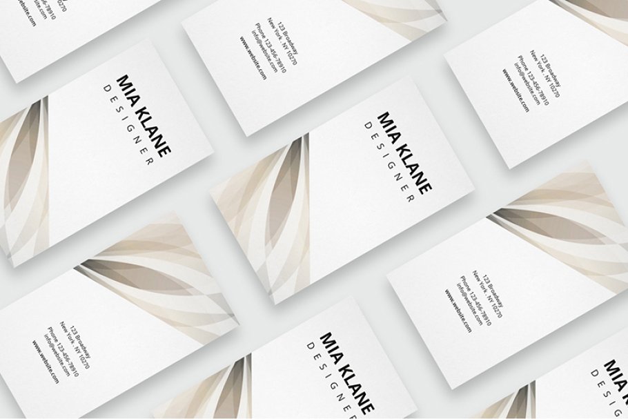 Download Luxury business card template