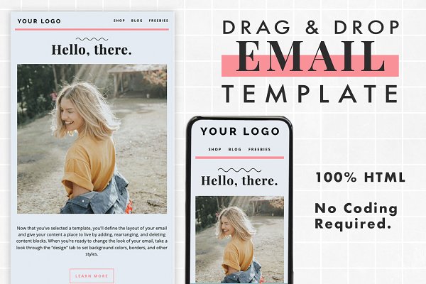 Download Email Newsletter Template Mailchimp