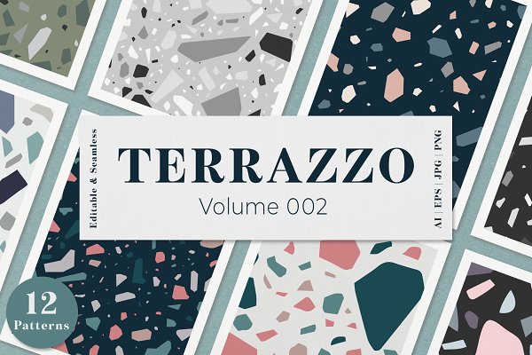 Download Terrazzo Seamless Patterns Vol. 002