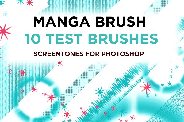 Download Screentone Photoshop Test Brushes