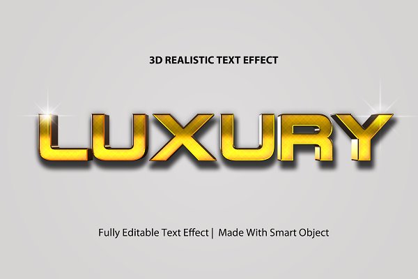 Download Realistic 3D Text Effect & Style