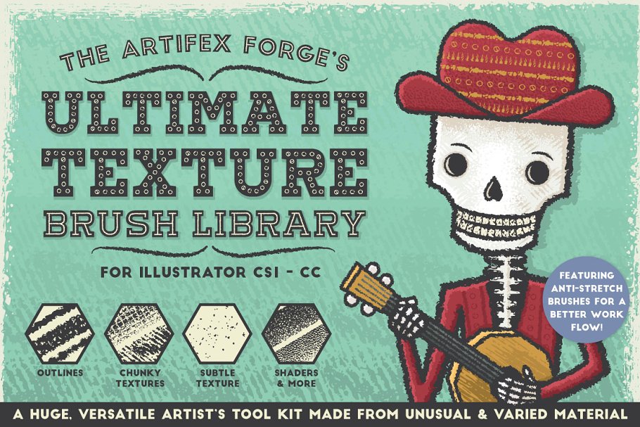 Download The Ultimate Texture Brush Library