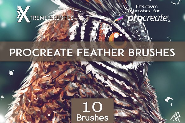 Download Procreate Feather Brushes