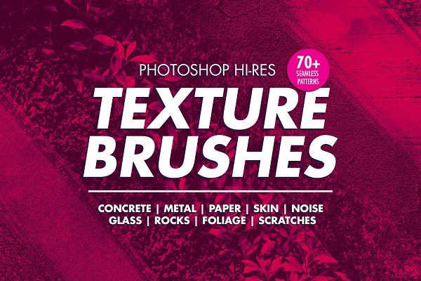 Download Matt's Photoshop Texture Brush Set