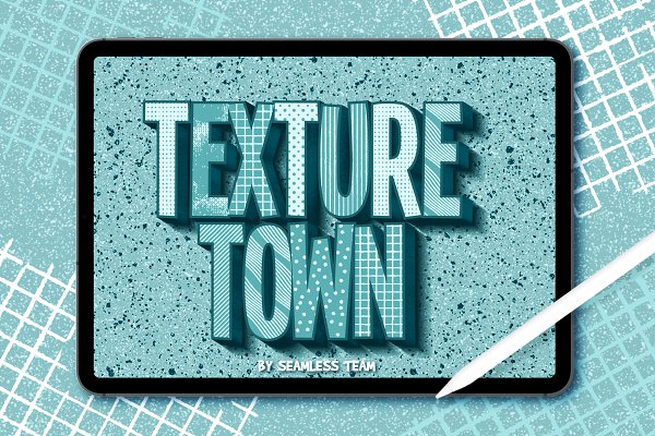 Download Texture Town Brush Set for procreate