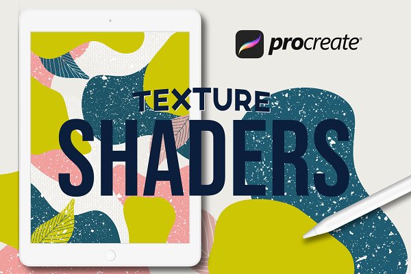 Download Texture shader brushes for procreate