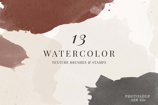 Download Watercolor Texture Brushes