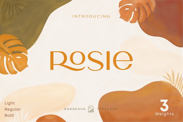 Download Rosie Sans - Gorgeous Typeface