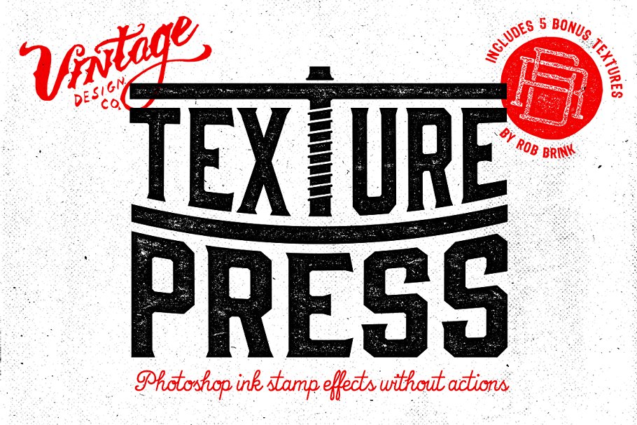 Download TexturePress - Ink Stamp Effects