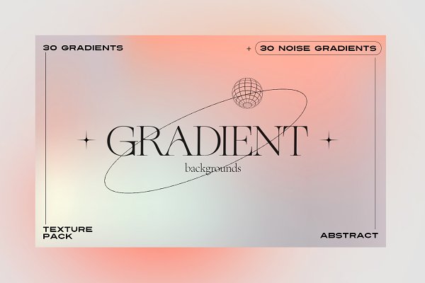 Download Gradient Backgrounds + Noise Texture