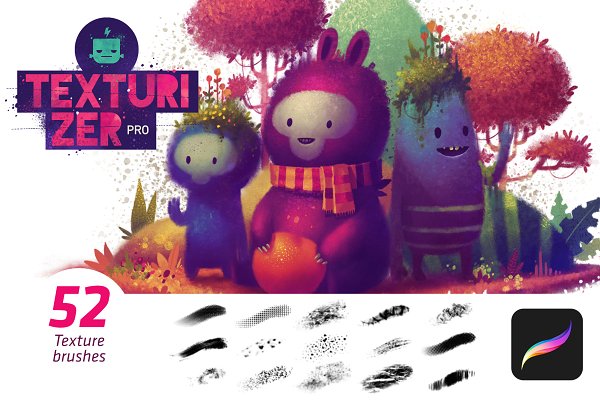 Download Texturizer Pro - Procreate Brushes