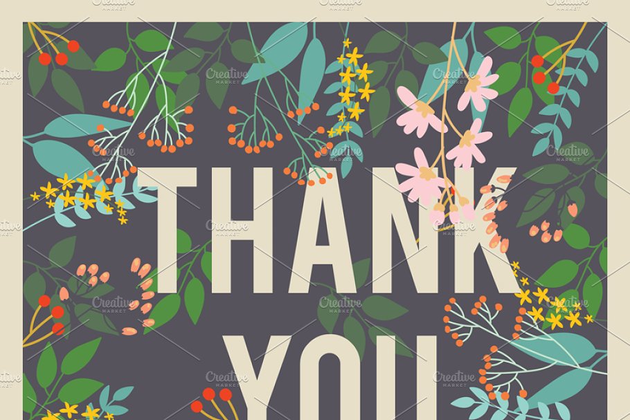 Download Thank You Card 1