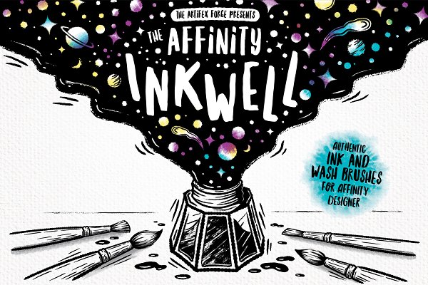 Download The Affinity Ink Well | Brushes